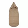 Lodger Mini BunkerTeddy All-Season Car Seat Footmuff, Beige