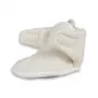 Lodger Slipper Teddy Baby Slippers, Cloud Dancer, 12-18 Months