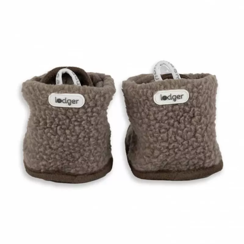 Lodger Slipper Teddy Baby Slippers, Buffalo, 12-18 Months