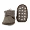 Lodger Slipper Teddy Baby Slippers, Buffalo, 12-18 Months