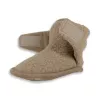 Lodger Teddy Baby Slippers Beige 6-12 Months