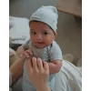 Lodger Baby Beanie Pointelle Air 0-6 Months