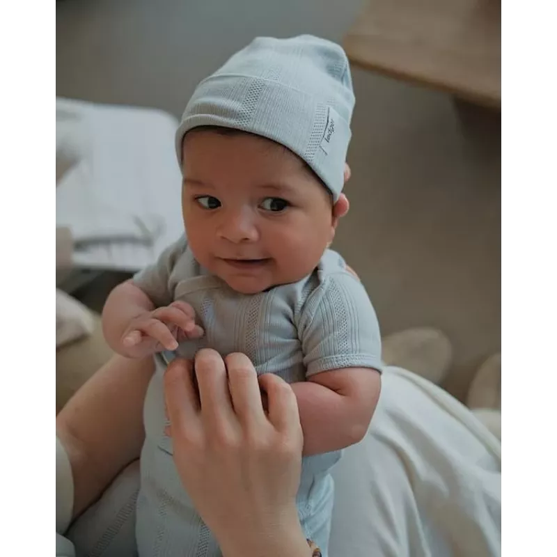 Lodger Baby Beanie Pointelle Air 0-6 Months