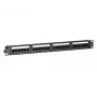 DS-IT CAT 6 UTP Network Patch Panel, 19 inch, 24-Port DS-Patch6-24UTP