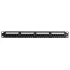 DS-IT CAT 6 UTP Network Patch Panel, 19 inch, 24-Port DS-Patch6-24UTP
