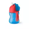 Philips AVENT Straw Cup with Flexible Straw, 200 ml, 9m+, Blue