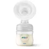 Philips Avent Lotus Manual Breast Pump with 125 ml Bottle
