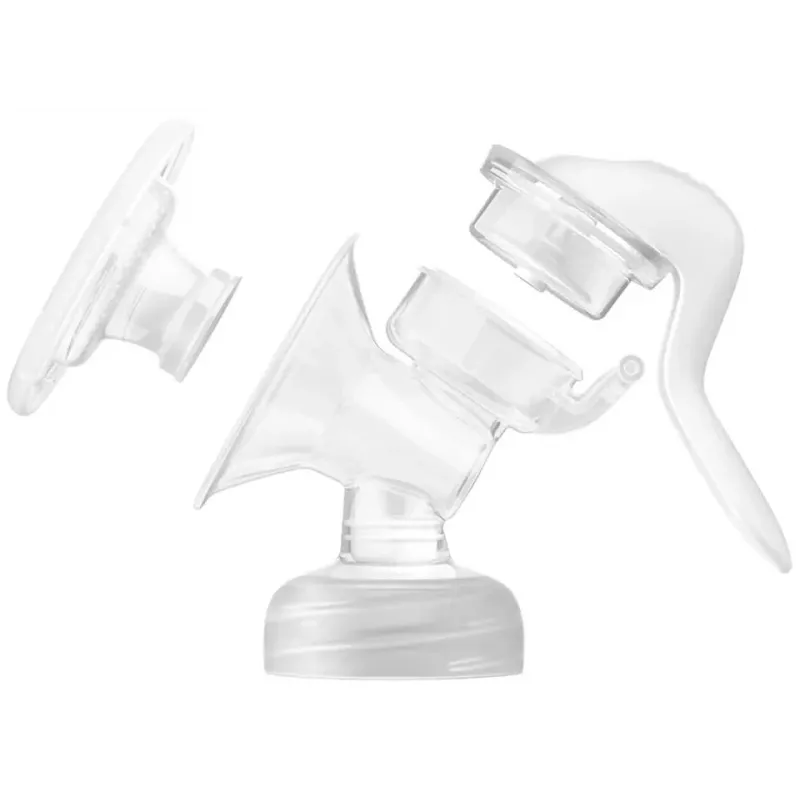Philips Avent Lotus Manual Breast Pump with 125 ml Bottle