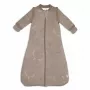 Lodger Hopper Matcha Turtle Baby Sleeping Bag with Removable Sleeves, Buffalo, 50/62