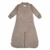 Lodger Hopper Matcha Turtle Baby Sleeping Bag with Removable Sleeves, Buffalo, 50/62