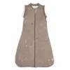 Lodger Hopper Matcha Turtle Baby Sleeping Bag with Removable Sleeves, Buffalo, 50/62