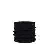 BUFF Lilon Neck Warmer Black - Primaloft Insulated, Recycled Polyester, Seamless
