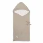Lodger Wrapper Newborn Empire Cotton Swaddle Blanket 2-in-1, Shell