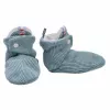 Lodger Slipper Ciumbelle Cotton Baby Slippers, 3-6 Months, Ocean