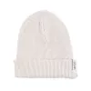 Lodger Beanie Ciumbelle Baby Hat, Cloud Dancer, 6-12 Months