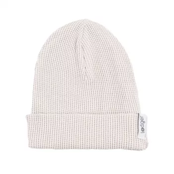 Lodger Baby Beanie Ciumbelle Cloud Dancer, 6-12 Months, Fleece