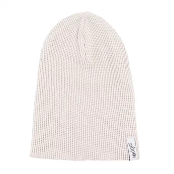 Lodger Baby Beanie Ciumbelle Cloud Dancer, 6-12 Months, Fleece