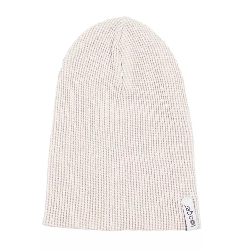 Lodger Baby Beanie Ciumbelle Cloud Dancer, 6-12 Months, Fleece