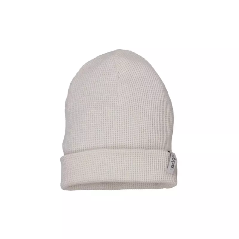 Lodger Baby Beanie Ciumbelle Cloud Dancer, 6-12 Months, Fleece