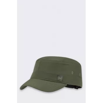 BUFF Military Cap Solid Khaki S/M