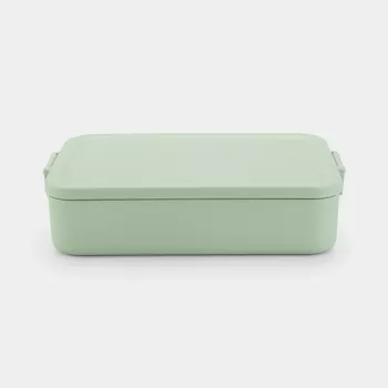 BRABANTIA Make & Take Bento Lunch Box, Jade Green