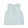 Lodger Tank Topper Tribe Muslin Baby Tank Top, Ice Flow, 68 cm