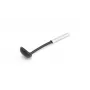Brabantia Essential Line Non-Stick Sauce Ladle, Black Nylon Head, Stainless Steel Handle, 335 mm