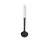 Brabantia Essential Line Non-Stick Sauce Ladle, Black Nylon Head, Stainless Steel Handle, 335 mm