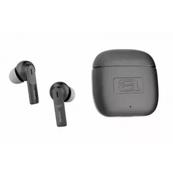 AIWA EBTW-200 Wireless On-Ear Bluetooth Headphones, Black