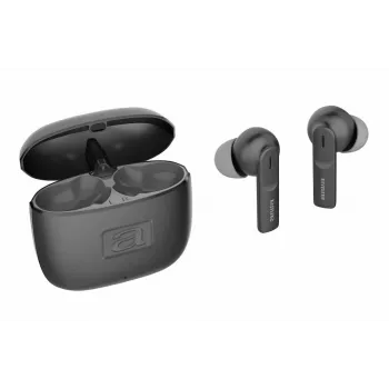 AIWA EBTW-200 Wireless On-Ear Bluetooth Headphones, Black