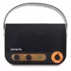 AIWA RBTU-600 Portable Bluetooth Radio with FM, USB, AUX-in, MicroSD, Rechargeable Battery