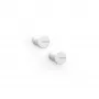 Brabantia MindSet Towel Hooks, Set of 2, Mineral Fresh White