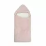 Lodger Wrapper Teddy Swaddle Blanket, Powder