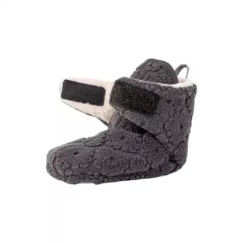 Lodger Slipper Folklore Fleece Baby Slippers, 6-12 Months, Pigeon
