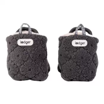 Lodger Slipper Folklore Fleece Baby Slippers, 6-12 Months, Pigeon
