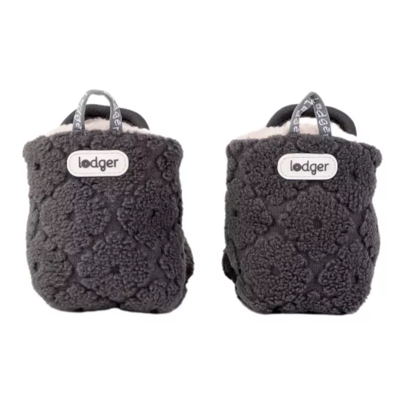 Lodger Slipper Folklore Fleece Baby Slippers, 6-12 Months, Pigeon