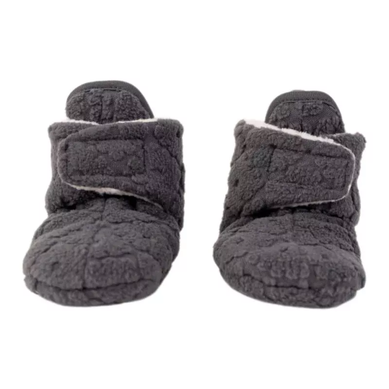Lodger Slipper Folklore Fleece Baby Slippers, 6-12 Months, Pigeon