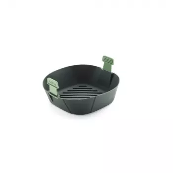 LEKUE Air Fryer Basket L, Grey