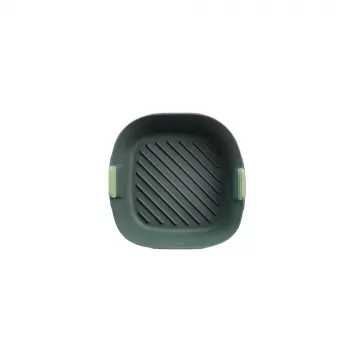 LEKUE Air Fryer Basket L, Grey