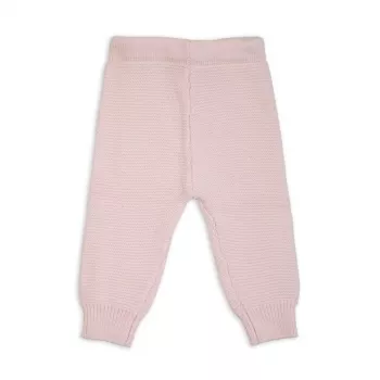 Lodger Jooger Knit Merino Baby Trousers, Tan, Size 68