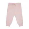 Lodger Jooger Knit Merino Baby Trousers, Tan, Size 68