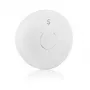 Smartwares FSM-11450 Battery-Operated Optical Smoke Alarm, White