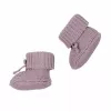 Lodger Slipper Knit Baby Slippers, Rose, 0-6 Months