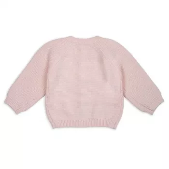 Lodger Topper Knit Merino Baby Jacket, Tan, Size 62