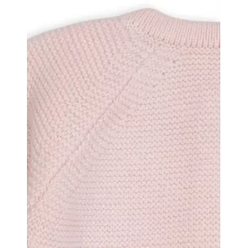 Lodger Topper Knit Merino Baby Jacket, Tan, Size 62
