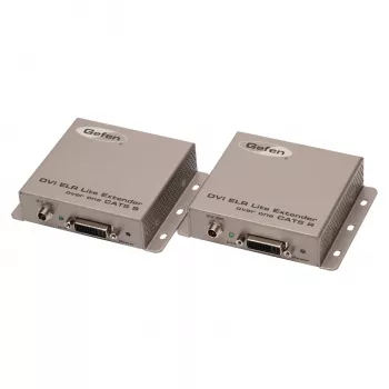Gefen DVI ELR-Lite Extender over one CAT5, Sender and Receiver Units