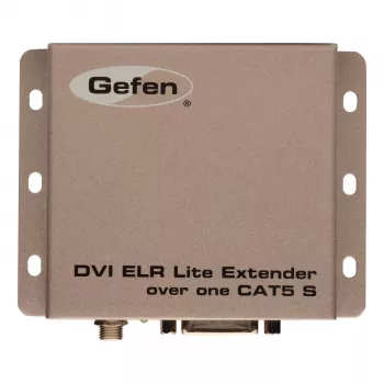 Gefen DVI ELR-Lite Extender over one CAT5, Sender and Receiver Units
