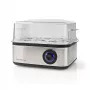 Gastronoma Egg Cooker 500W, 8 Eggs, Black/Silver