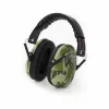 Jippie's Kids Noise-Reducing Earmuffs, Camouflage | 27 dB SNR Hearing Protection for Children