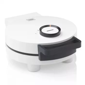 Trebs 13100 Heart Waffle Maker 1000W White